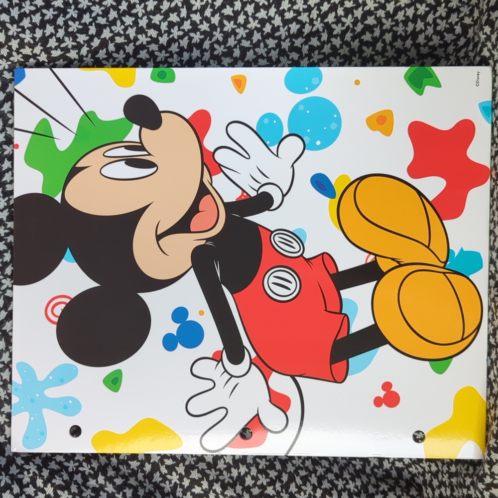 Disney Junior Mickey Mouse Folder 3 ring Folder